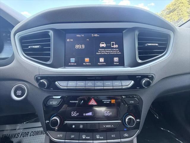 2017 Hyundai IONIQ Hybrid Blue