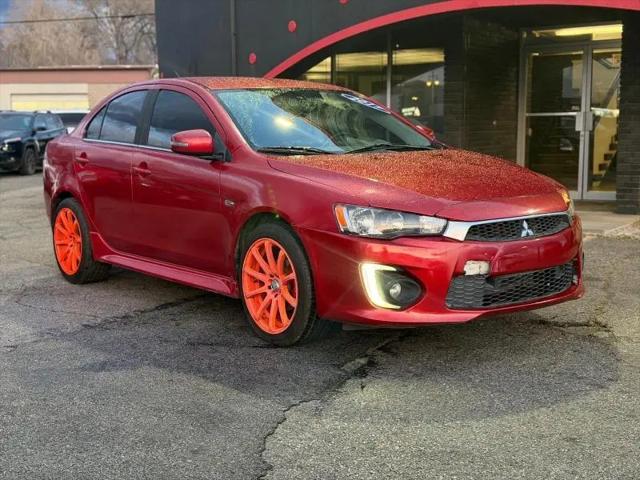 2017 Mitsubishi Lancer SEL