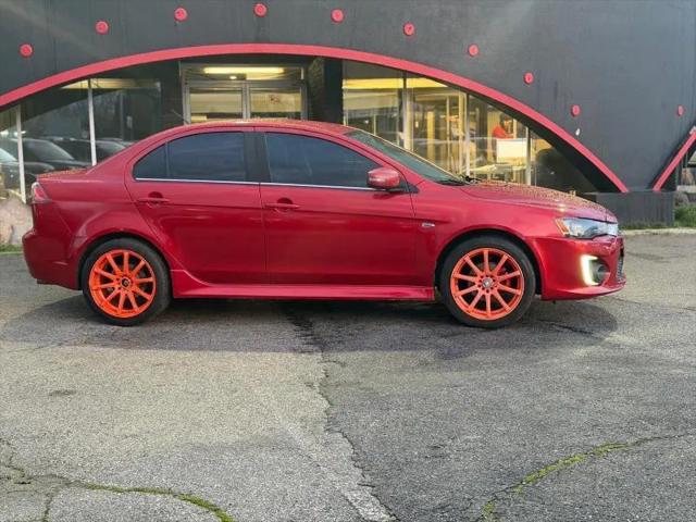 2017 Mitsubishi Lancer SEL