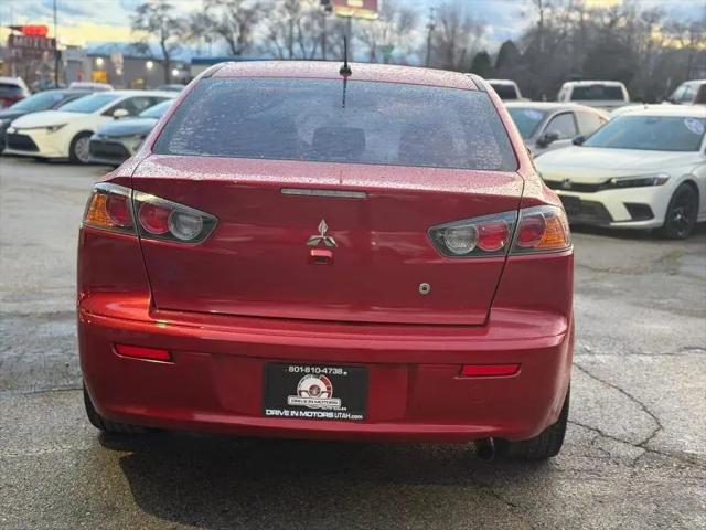 2017 Mitsubishi Lancer SEL