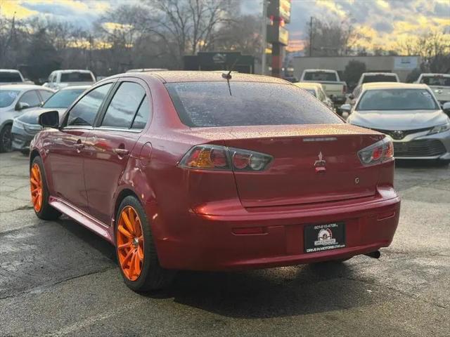 2017 Mitsubishi Lancer SEL