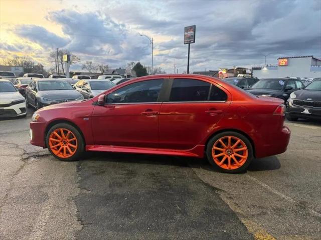 2017 Mitsubishi Lancer SEL