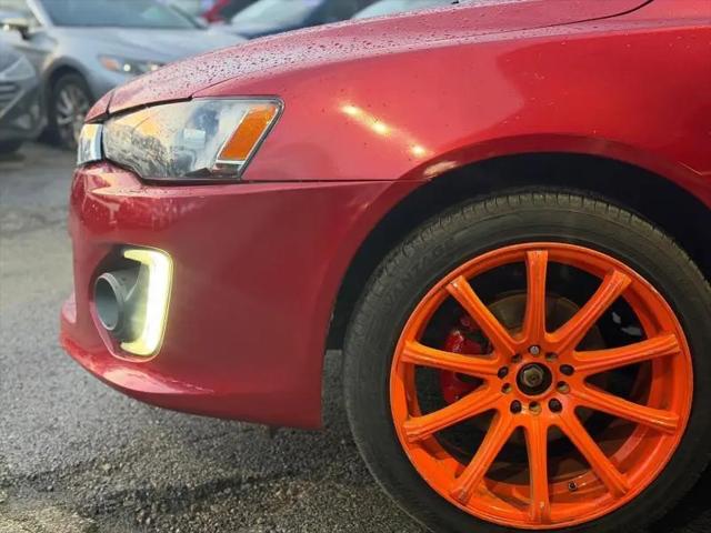 2017 Mitsubishi Lancer SEL