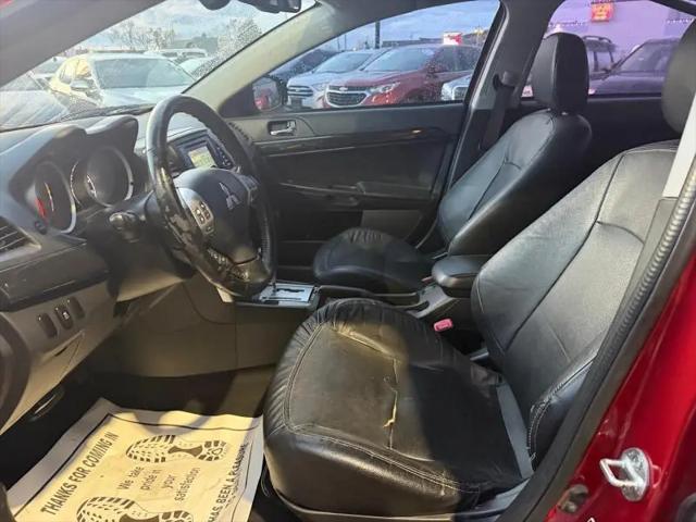 2017 Mitsubishi Lancer SEL