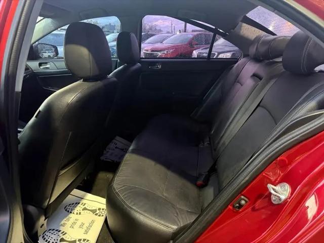 2017 Mitsubishi Lancer SEL