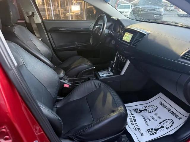 2017 Mitsubishi Lancer SEL