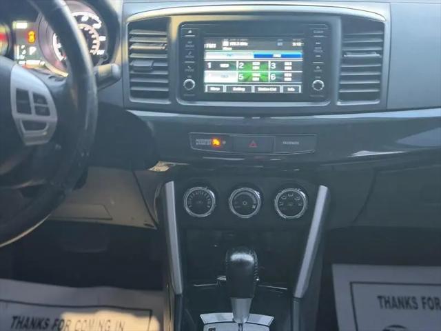 2017 Mitsubishi Lancer SEL