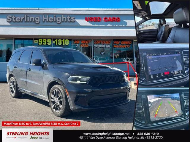 2021 Dodge Durango R/T AWD for sale in Sterling Heights, MI