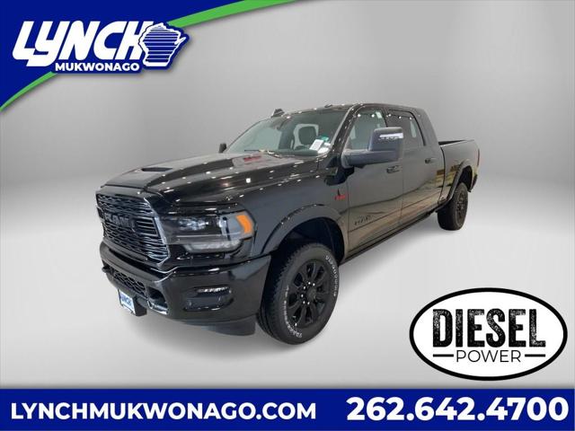 2024 RAM Ram 2500 RAM 2500 LIMITED MEGA CAB 4X4 64 BOX