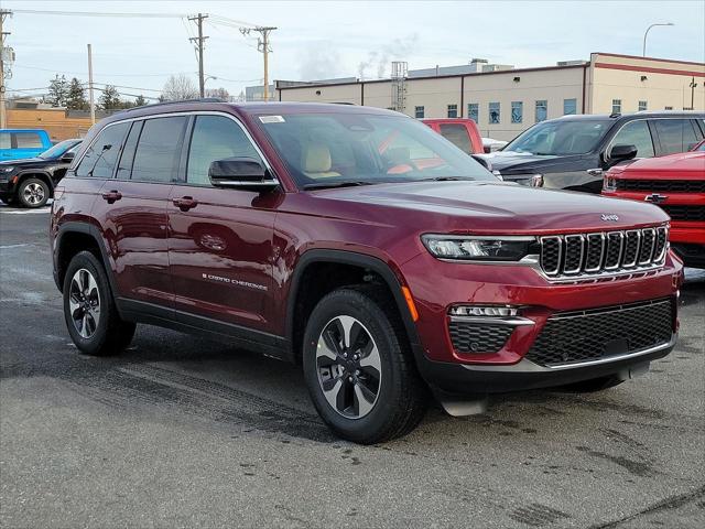 2024 Jeep Grand Cherokee 4xe GRAND CHEROKEE 4xe
