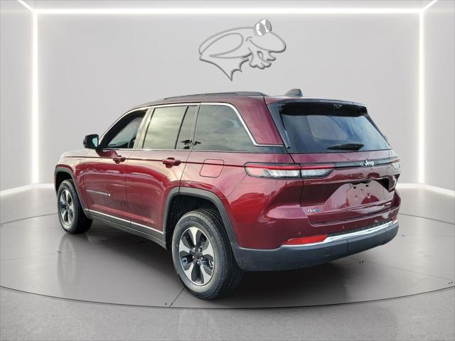 2024 Jeep Grand Cherokee 4xe GRAND CHEROKEE 4xe