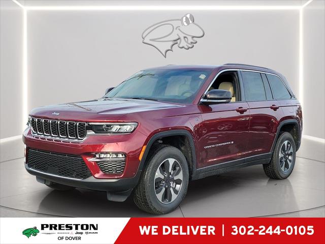 2024 Jeep Grand Cherokee 4xe GRAND CHEROKEE 4xe 2024 Jeep Grand Cherokee 4xe GRAND CHEROKEE 4xe