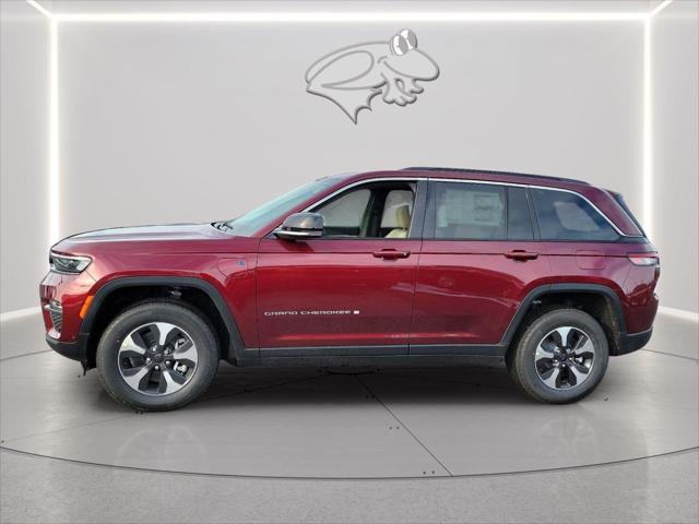 2024 Jeep Grand Cherokee 4xe GRAND CHEROKEE 4xe 2024 Jeep Grand Cherokee 4xe GRAND CHEROKEE 4xe