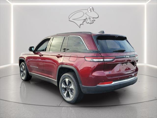 2024 Jeep Grand Cherokee 4xe GRAND CHEROKEE 4xe 2024 Jeep Grand Cherokee 4xe GRAND CHEROKEE 4xe
