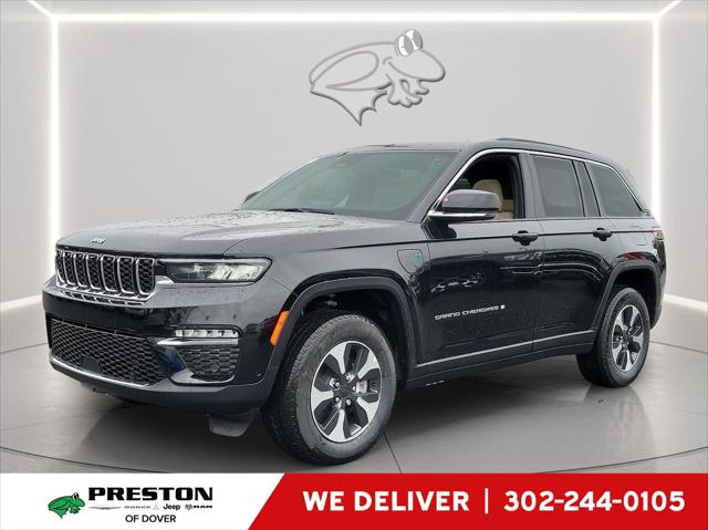 2024 Jeep Grand Cherokee 4xe GRAND CHEROKEE 4xe 2024 Jeep Grand Cherokee 4xe GRAND CHEROKEE 4xe