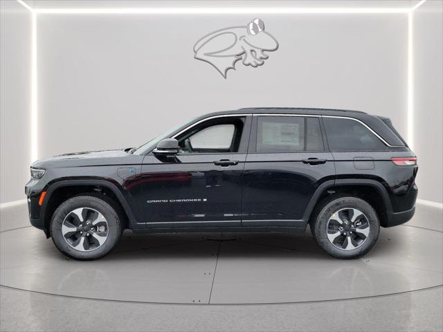 2024 Jeep Grand Cherokee 4xe GRAND CHEROKEE 4xe 2024 Jeep Grand Cherokee 4xe GRAND CHEROKEE 4xe