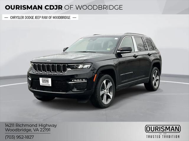 2024 Jeep Grand Cherokee 4xe GRAND CHEROKEE 4xe