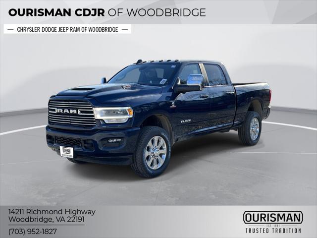 2024 RAM Ram 2500 RAM 2500 LARAMIE CREW CAB 4X4 64 BOX