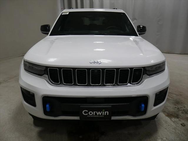 2024 Jeep Grand Cherokee 4xe GRAND CHEROKEE OVERLAND 4xe