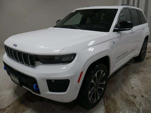 2024 Jeep Grand Cherokee 4xe GRAND CHEROKEE OVERLAND 4xe
