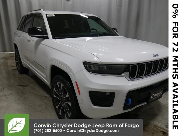 2024 Jeep Grand Cherokee 4xe GRAND CHEROKEE OVERLAND 4xe