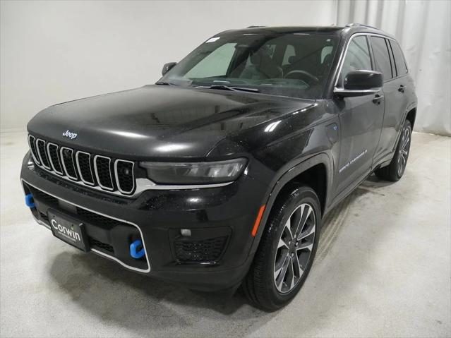 2024 Jeep Grand Cherokee 4xe GRAND CHEROKEE OVERLAND 4xe