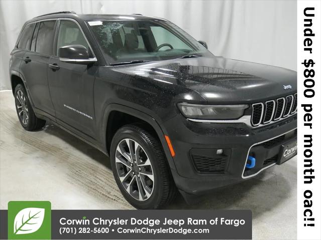 2024 Jeep Grand Cherokee 4xe GRAND CHEROKEE OVERLAND 4xe