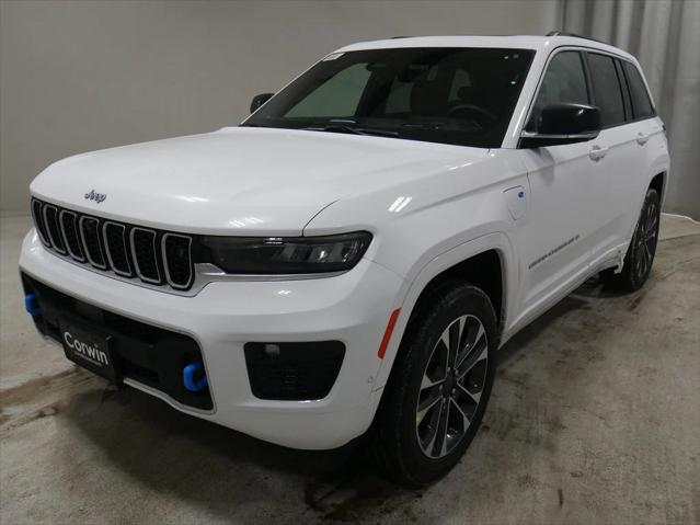 2024 Jeep Grand Cherokee 4xe GRAND CHEROKEE OVERLAND 4xe