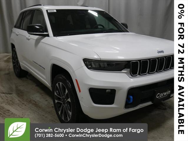 2024 Jeep Grand Cherokee 4xe GRAND CHEROKEE OVERLAND 4xe