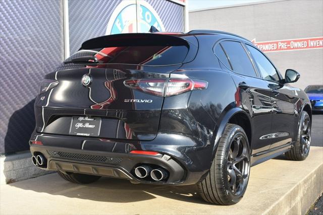 2024 Alfa Romeo Stelvio STELVIO QUADRIFOGLIO AWD 2024 Alfa Romeo Stelvio STELVIO QUADRIFOGLIO AWD