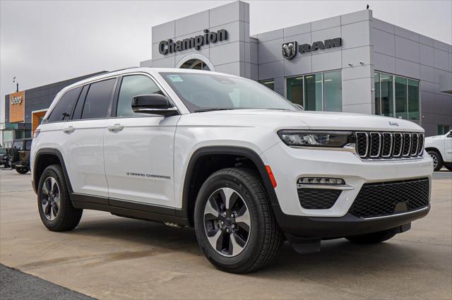 2024 Jeep Grand Cherokee 4xe GRAND CHEROKEE 4xe