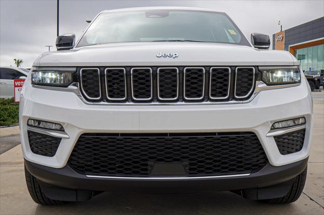 2024 Jeep Grand Cherokee 4xe GRAND CHEROKEE 4xe