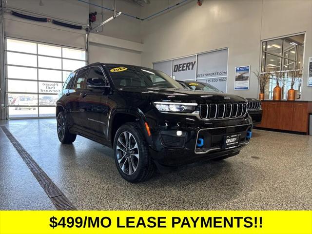 2024 Jeep Grand Cherokee 4xe GRAND CHEROKEE OVERLAND 4xe