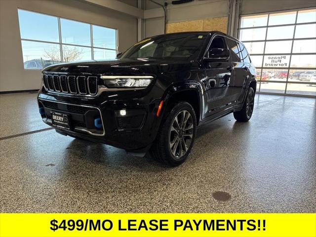 2024 Jeep Grand Cherokee 4xe GRAND CHEROKEE OVERLAND 4xe