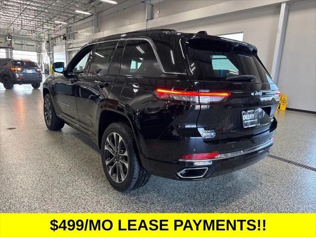 2024 Jeep Grand Cherokee 4xe GRAND CHEROKEE OVERLAND 4xe