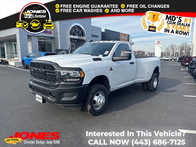 2024 RAM Ram 3500 RAM 3500 TRADESMAN REGULAR CAB 4X4 8 BOX