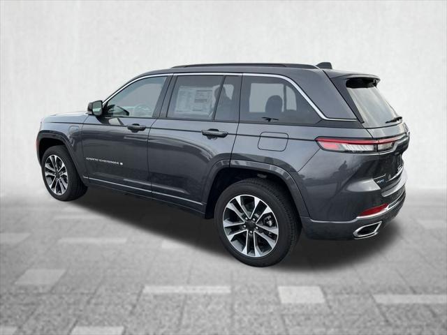 2024 Jeep Grand Cherokee 4xe GRAND CHEROKEE OVERLAND 4xe 2024 Jeep Grand Cherokee 4xe GRAND CHEROKEE OVERLAND 4xe