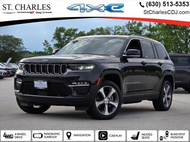 2024 Jeep Grand Cherokee 4xe GRAND CHEROKEE 4xe