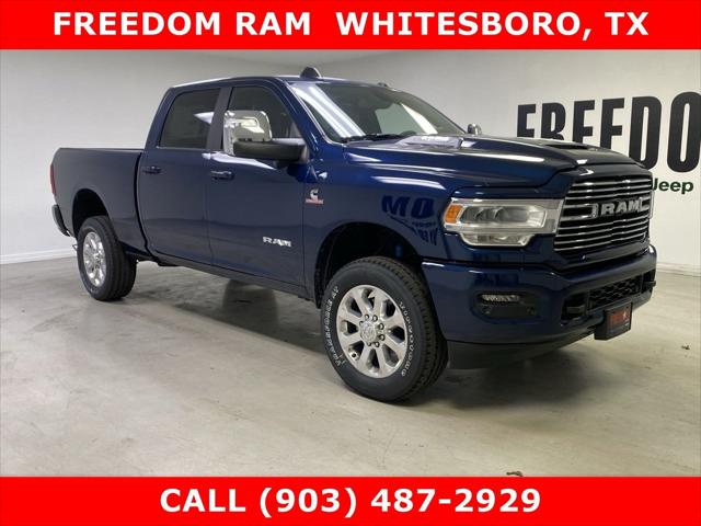 2024 RAM Ram 2500 RAM 2500 LARAMIE CREW CAB 4X4 64 BOX