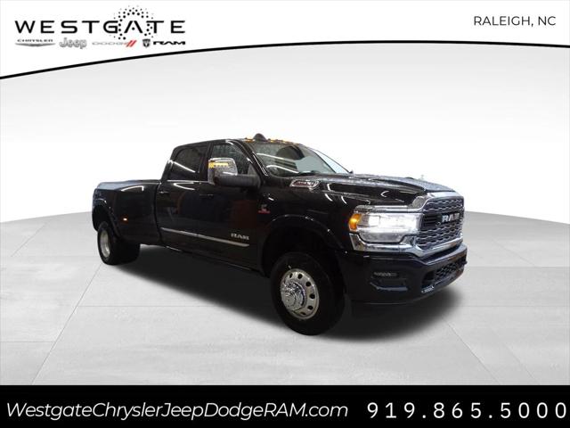 2024 RAM Ram 3500 RAM 3500 LIMITED CREW CAB 4X4 8 BOX