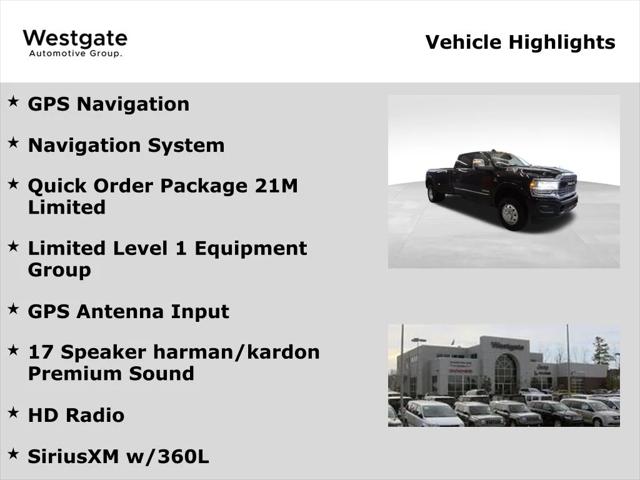 2024 RAM Ram 3500 RAM 3500 LIMITED CREW CAB 4X4 8 BOX