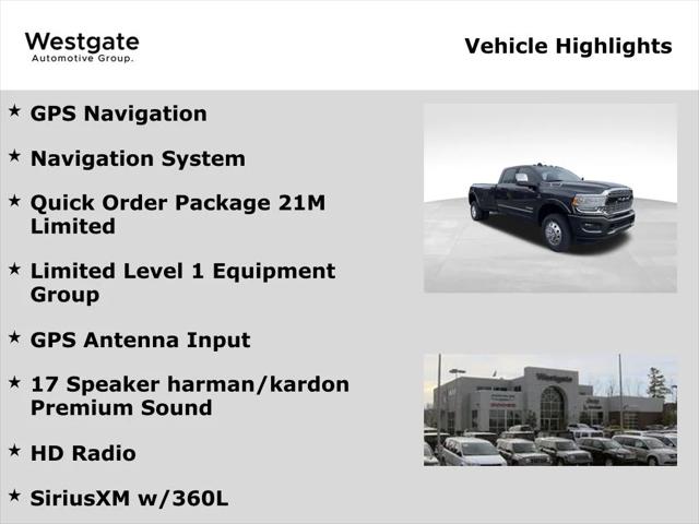 2024 RAM Ram 3500 RAM 3500 LIMITED CREW CAB 4X4 8 BOX
