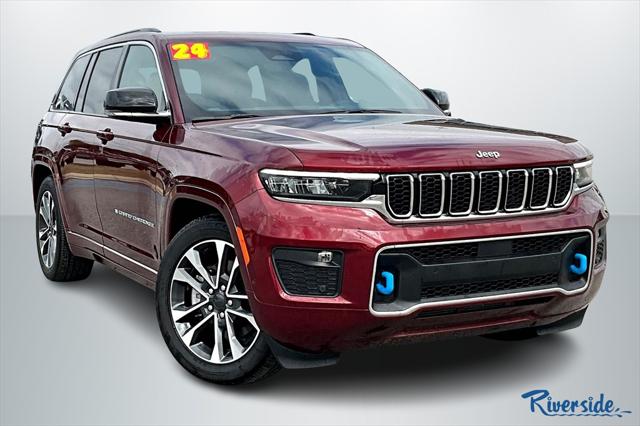 2024 Jeep Grand Cherokee 4xe GRAND CHEROKEE OVERLAND 4xe