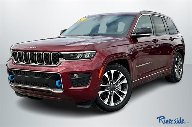 2024 Jeep Grand Cherokee 4xe GRAND CHEROKEE OVERLAND 4xe