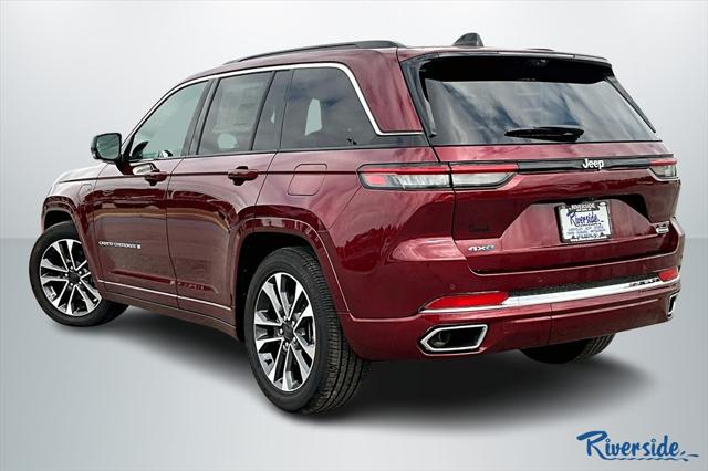 2024 Jeep Grand Cherokee 4xe GRAND CHEROKEE OVERLAND 4xe