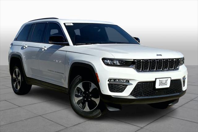 2024 Jeep Grand Cherokee 4xe GRAND CHEROKEE 4xe