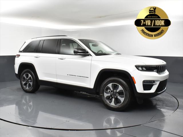 2024 Jeep Grand Cherokee 4xe GRAND CHEROKEE 4xe