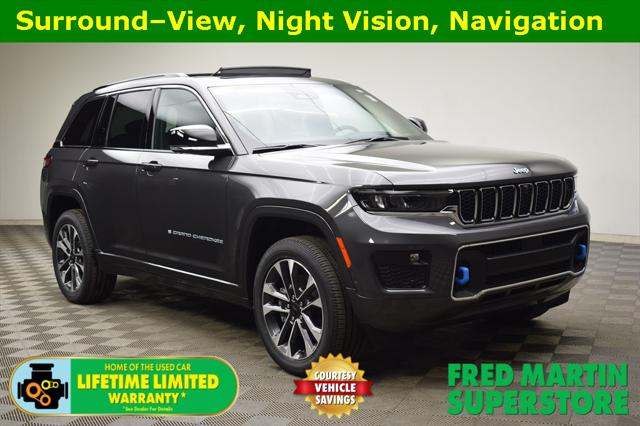 2024 Jeep Grand Cherokee 4xe GRAND CHEROKEE OVERLAND 4xe