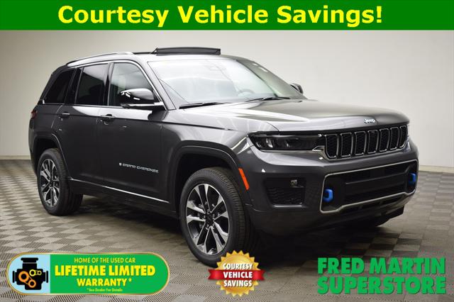 2024 Jeep Grand Cherokee 4xe GRAND CHEROKEE OVERLAND 4xe