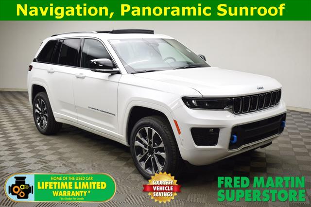 2024 Jeep Grand Cherokee 4xe GRAND CHEROKEE OVERLAND 4xe